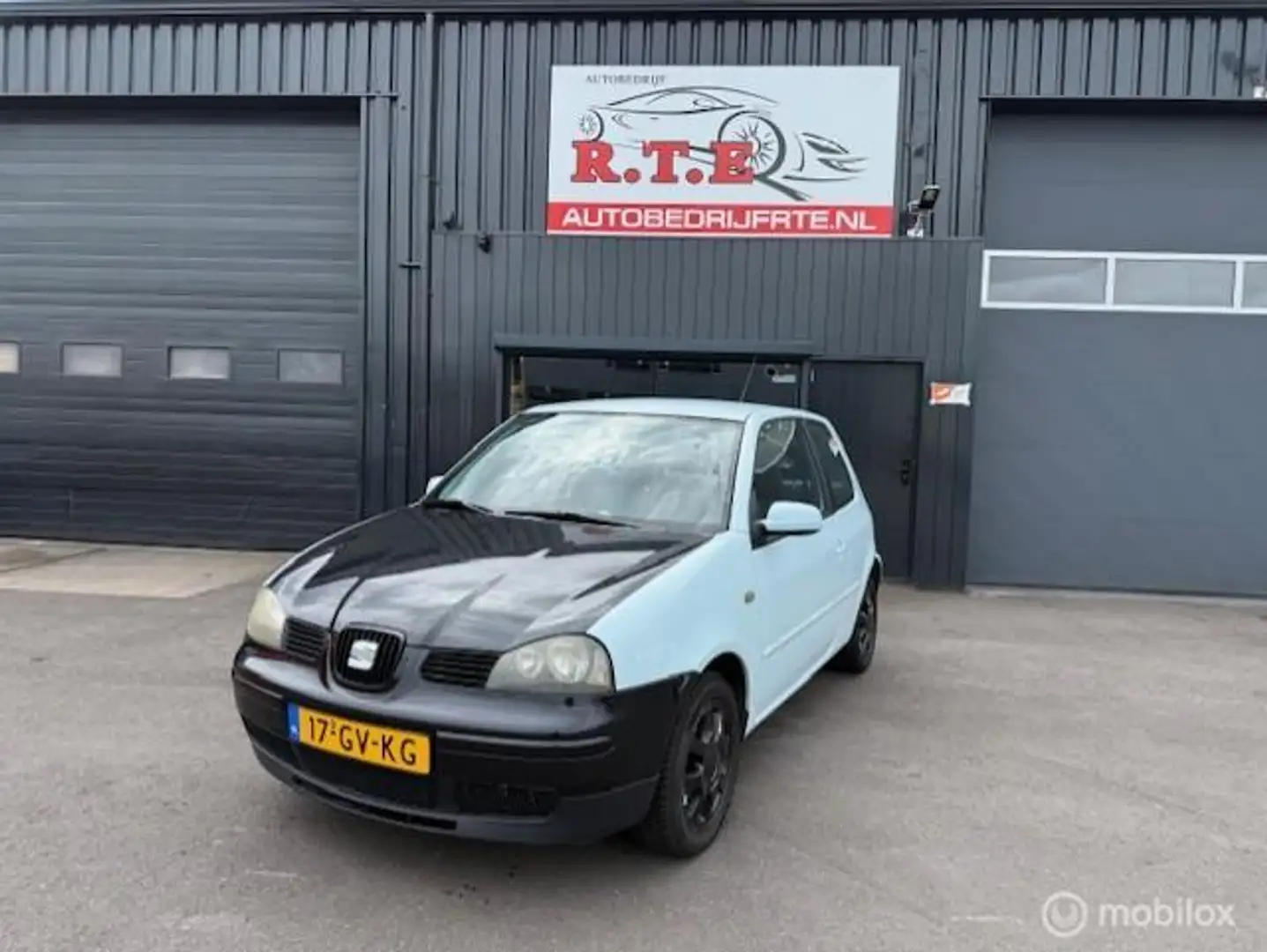 SEAT Arosa 1.4i Signo ( NIEUW APK ) Blauw - 1