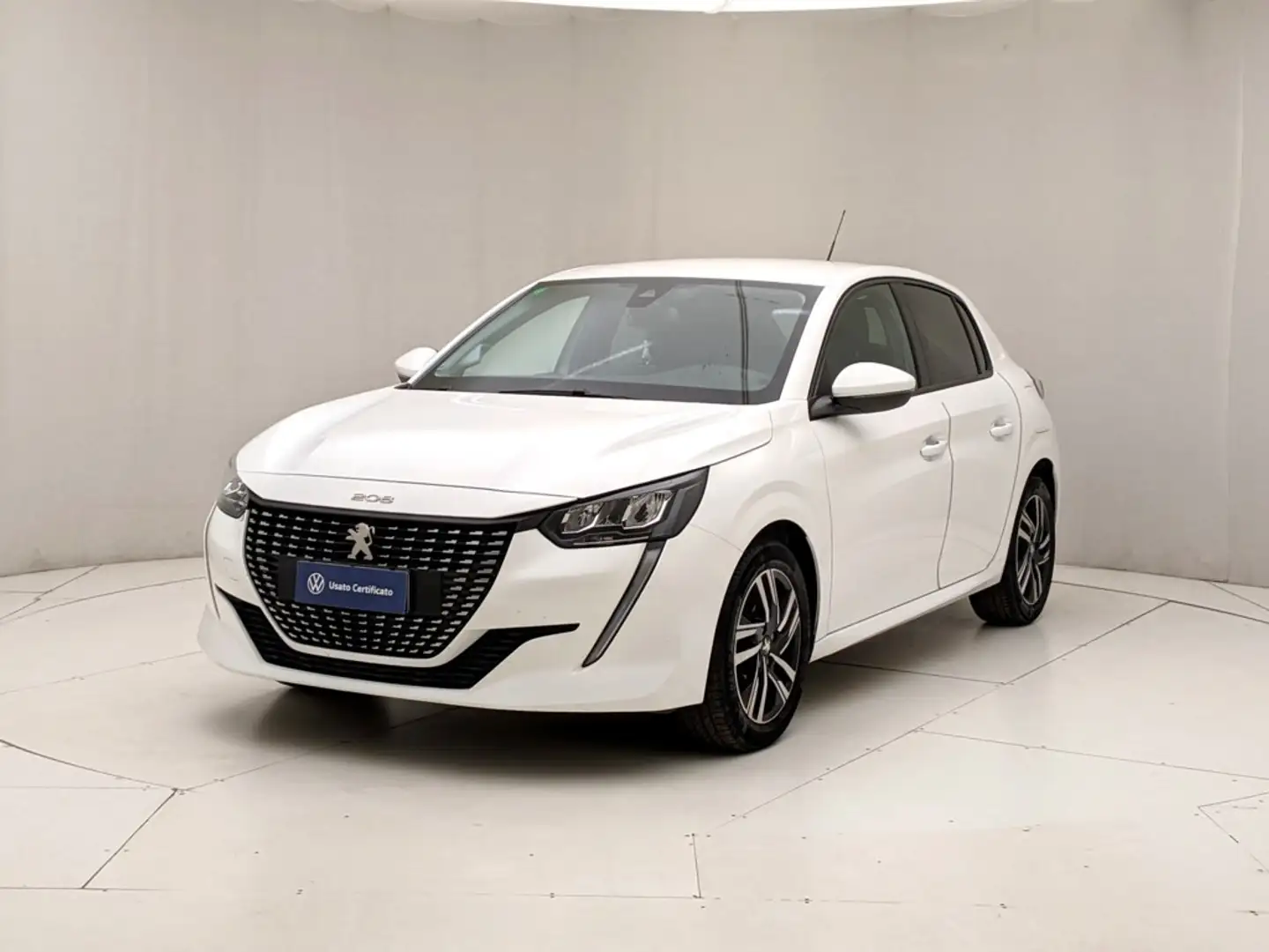 Peugeot 208 5 Porte 1.2 PureTech Allure Bianco - 1