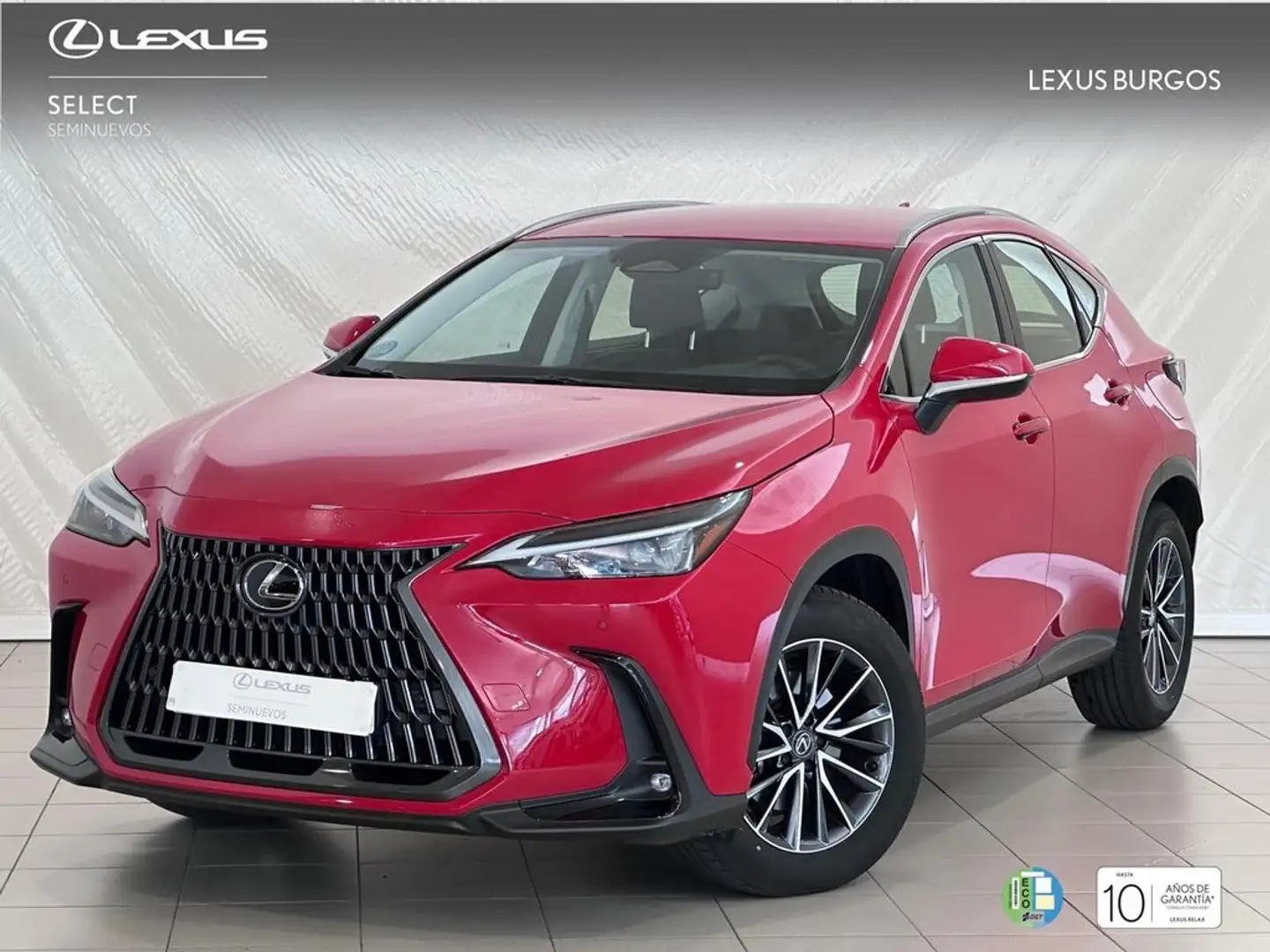 Lexus NX 200t BUSSINES CITY 4WD Rouge - 1