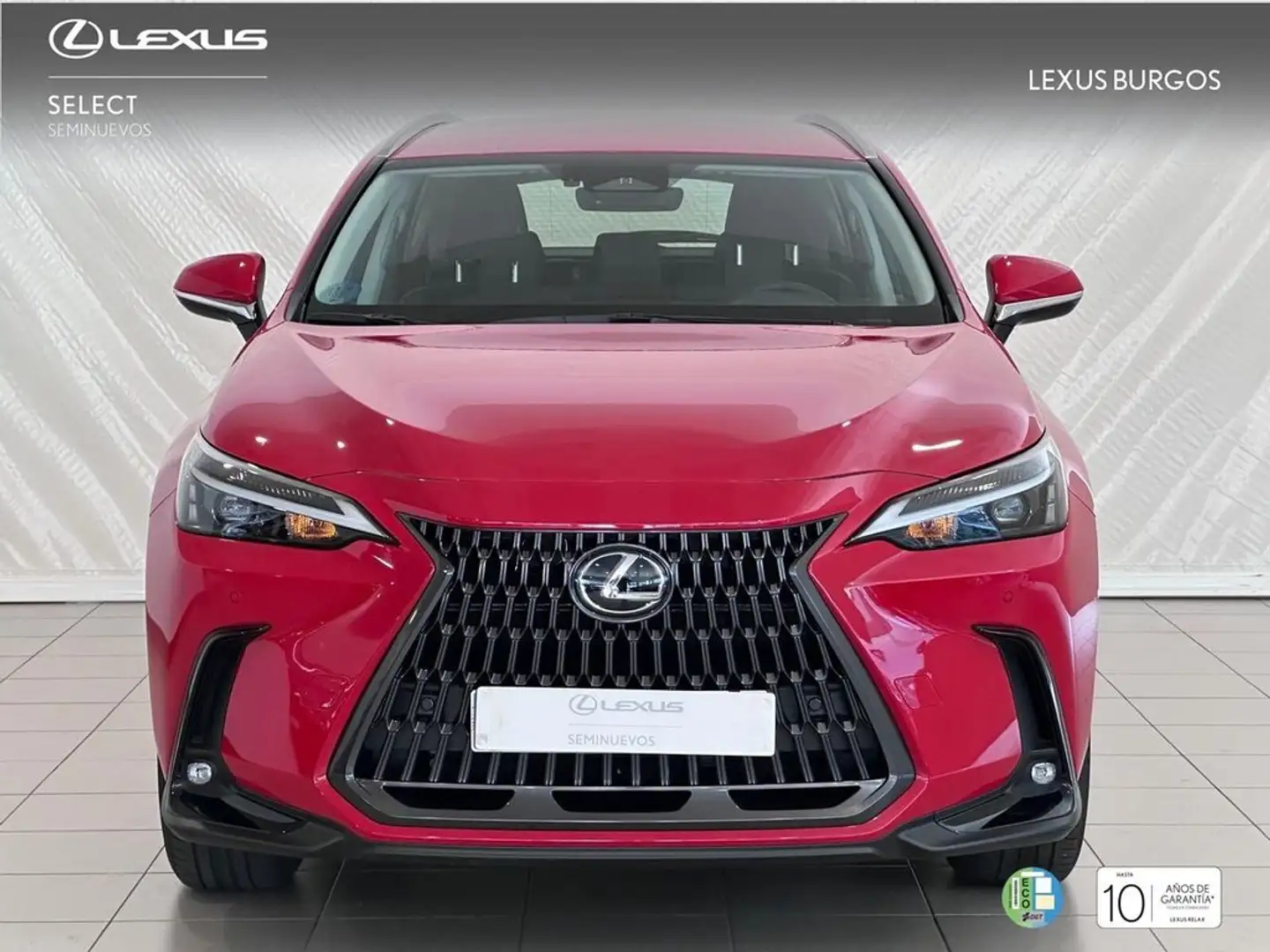 Lexus NX 200t BUSSINES CITY 4WD Rouge - 2