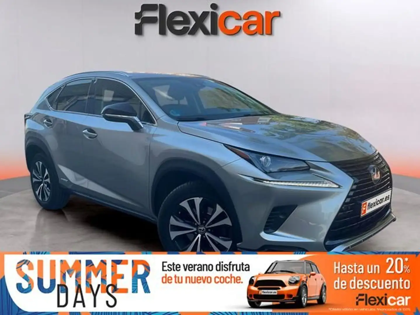 Lexus NX 300 300h Business 2WD Gris - 1
