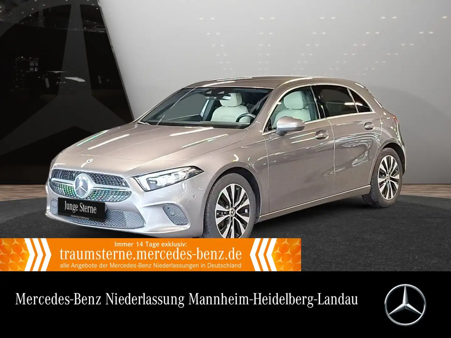 Mercedes-Benz A 180 PROGRESSIVE+LED+KAMERA+TOTW+7G Grau - 1