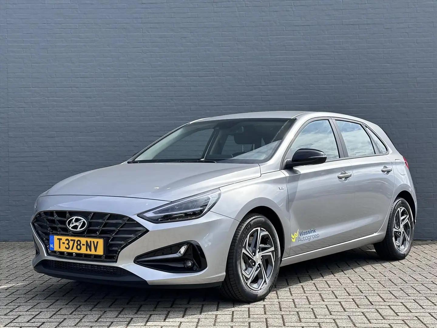 Hyundai i30 1.0 T-GDI 48V 120pk Comfort Smart | Apple Carplay/ Grijs - 2