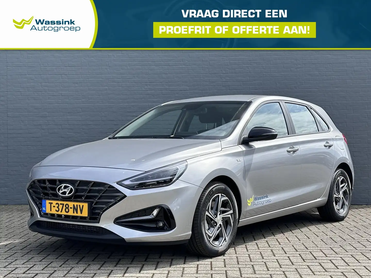 Hyundai i30 1.0 T-GDI 48V 120pk Comfort Smart | Apple Carplay/ Grijs - 1
