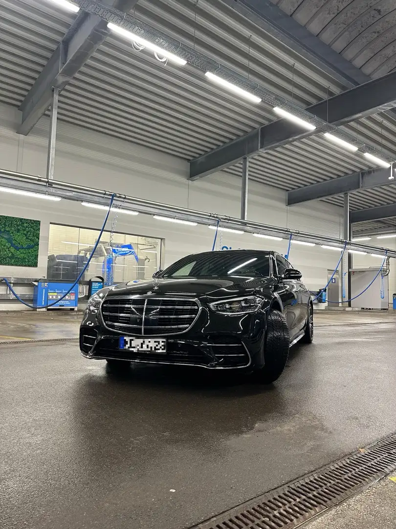 Mercedes-Benz S 400 S 400 d 4Matic L (223.133) Negro - 2