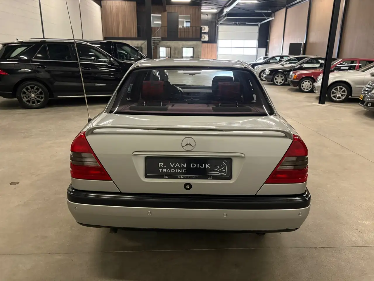 Mercedes-Benz C 180 Esprit Automaat Airco 1e Eigenaar!, foto 8