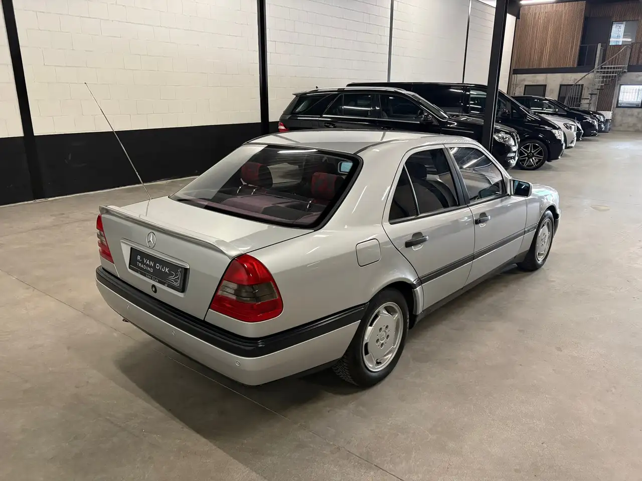 Mercedes-Benz C 180 Esprit Automaat Airco 1e Eigenaar!, foto 3