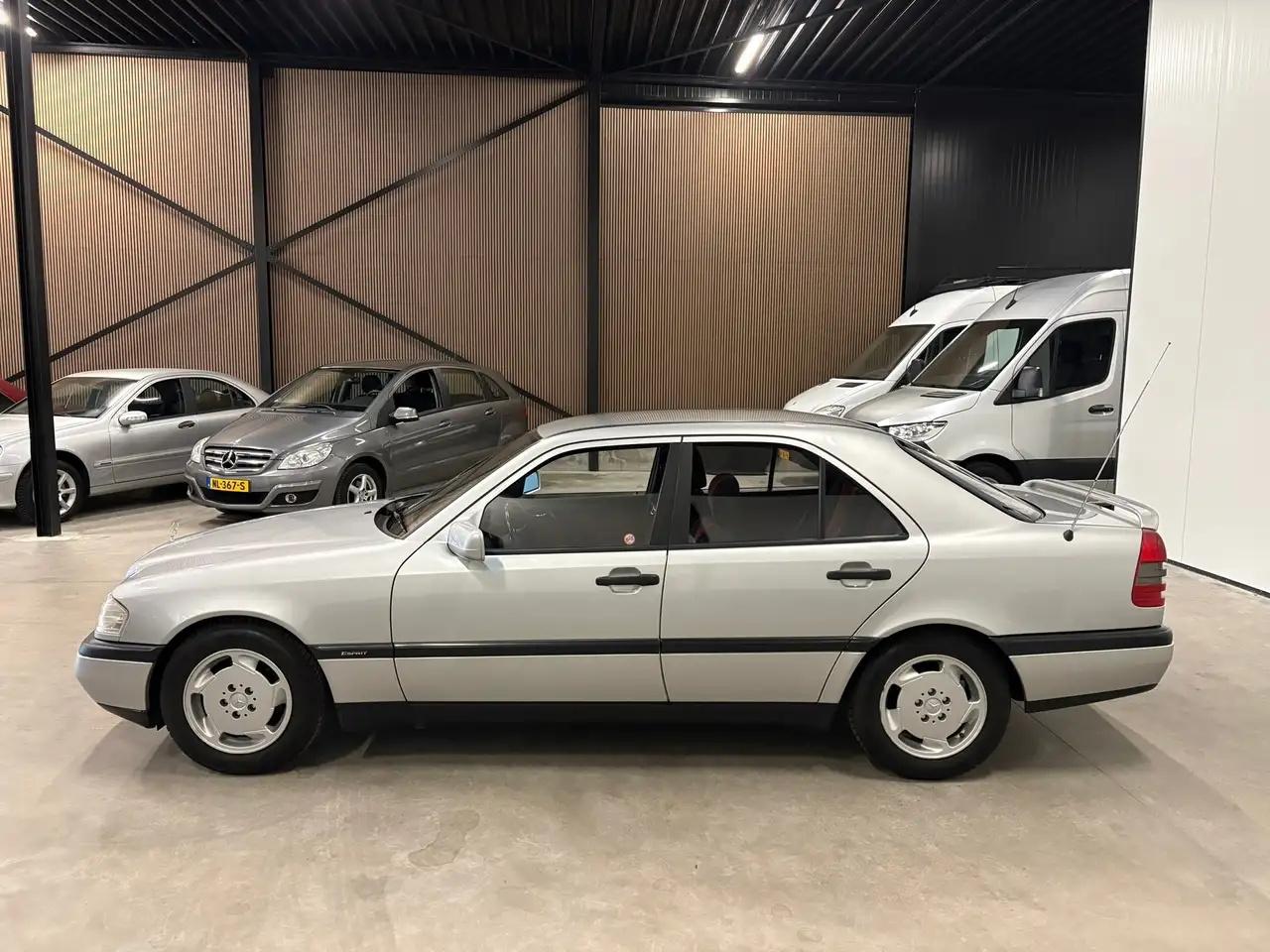 Mercedes-Benz C 180 Esprit Automaat Airco 1e Eigenaar!, foto 9