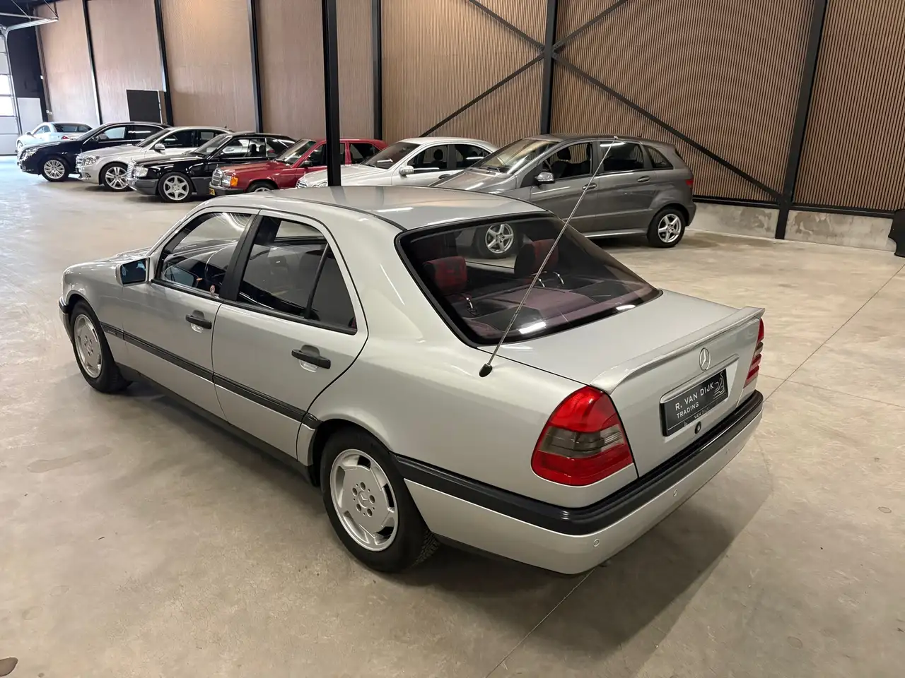 Mercedes-Benz C 180 Esprit Automaat Airco 1e Eigenaar!, foto 2