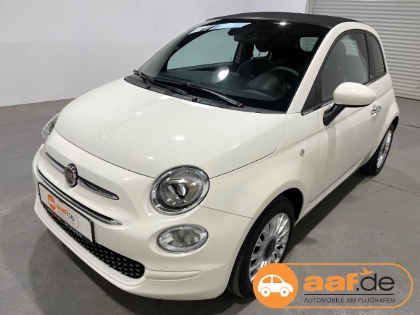 Fiat 500C 1.2 Lounge EU6d-T Klima Tempomat PDC Weiß - 1