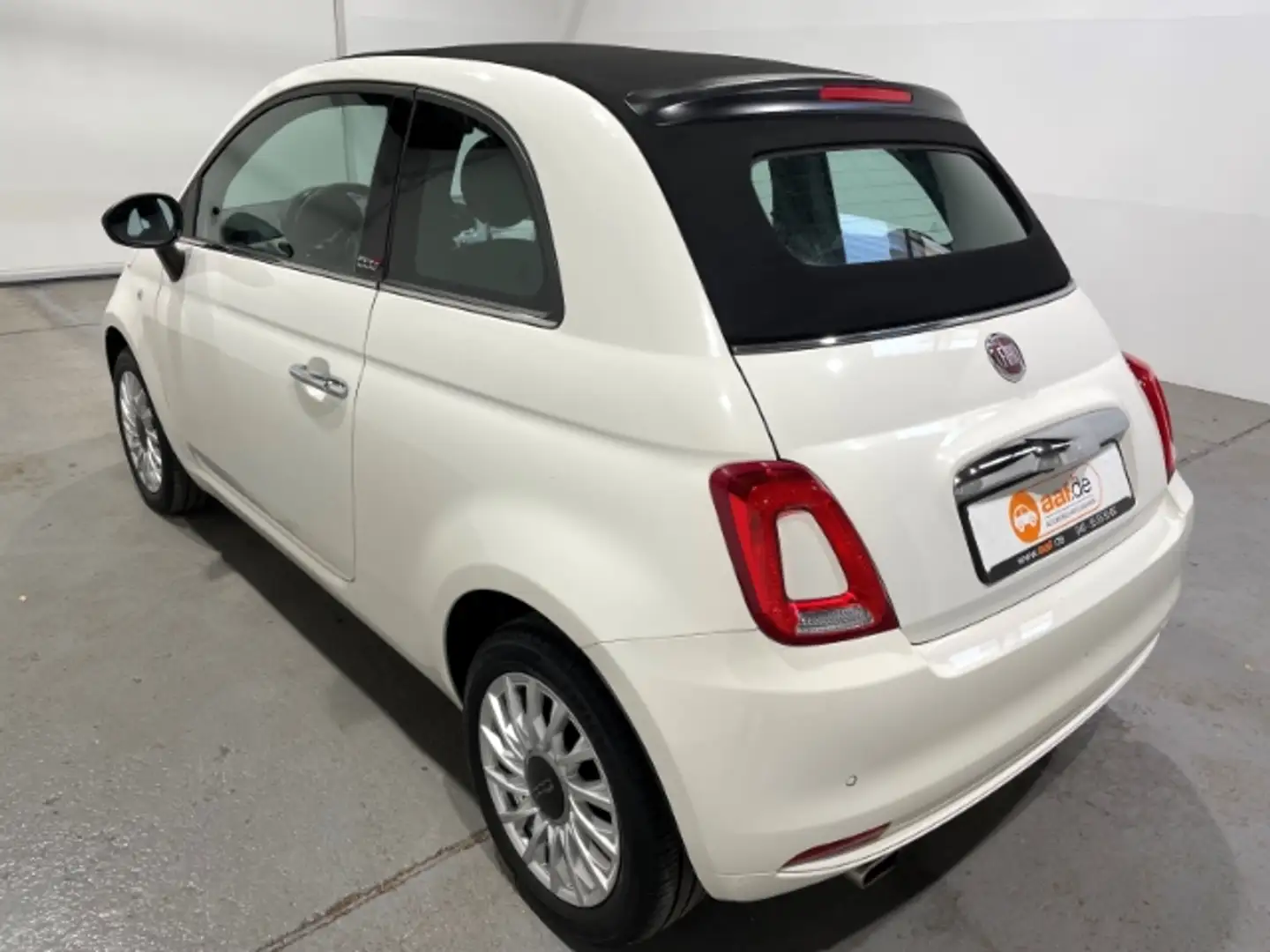 Fiat 500C 1.2 Lounge EU6d-T Klima Tempomat PDC Weiß - 2