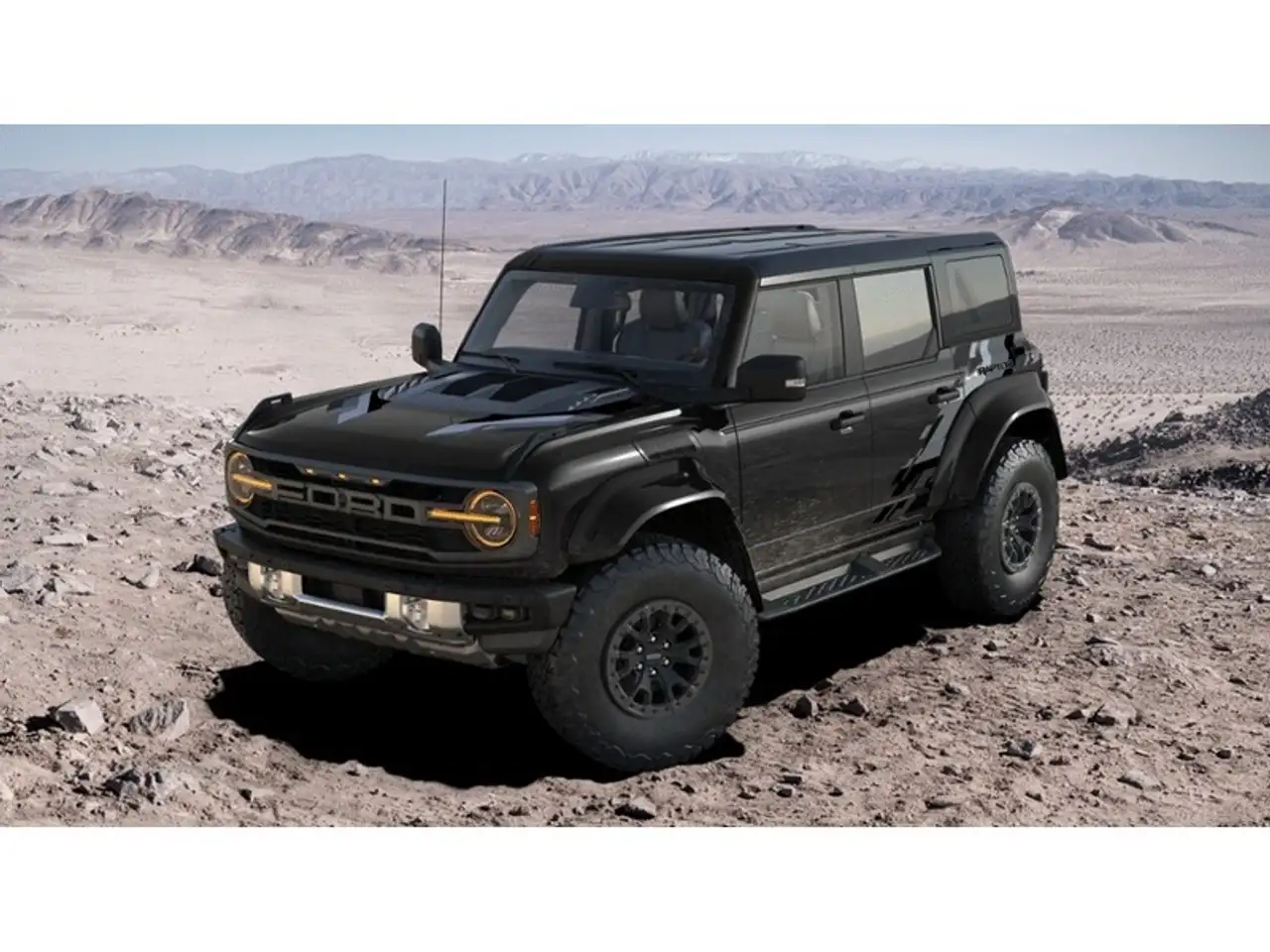Ford Bronco снимка Ford Bronco