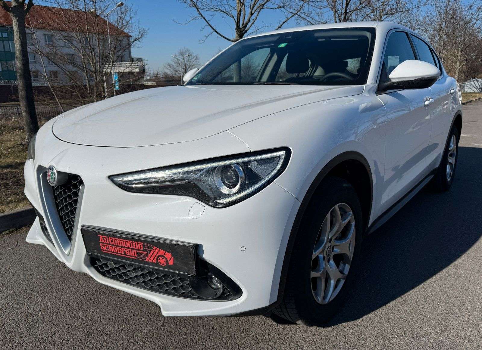 Second hand Alfa Romeo Stelvio 