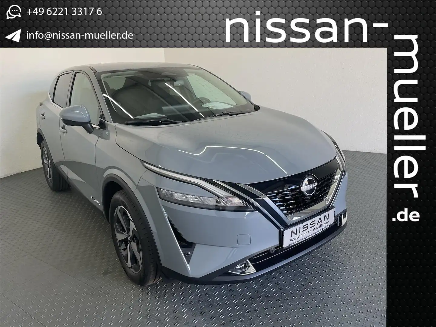 Nissan Qashqai 1.5 VC-T e-POWER 190 PS 4x2 N-Connecta Winter Grau - 1