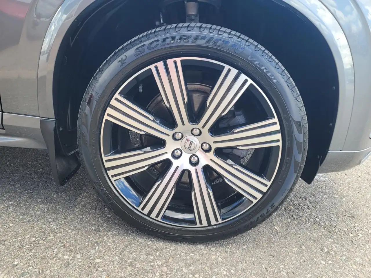 Volvo XC90 снимка Volvo XC90