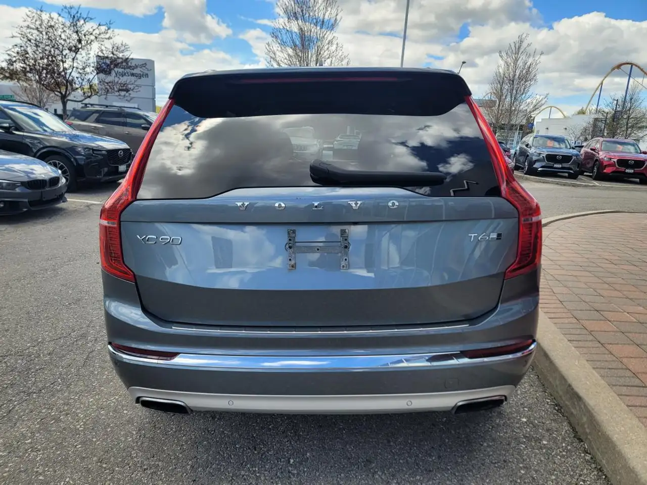 Volvo XC90 снимка Volvo XC90
