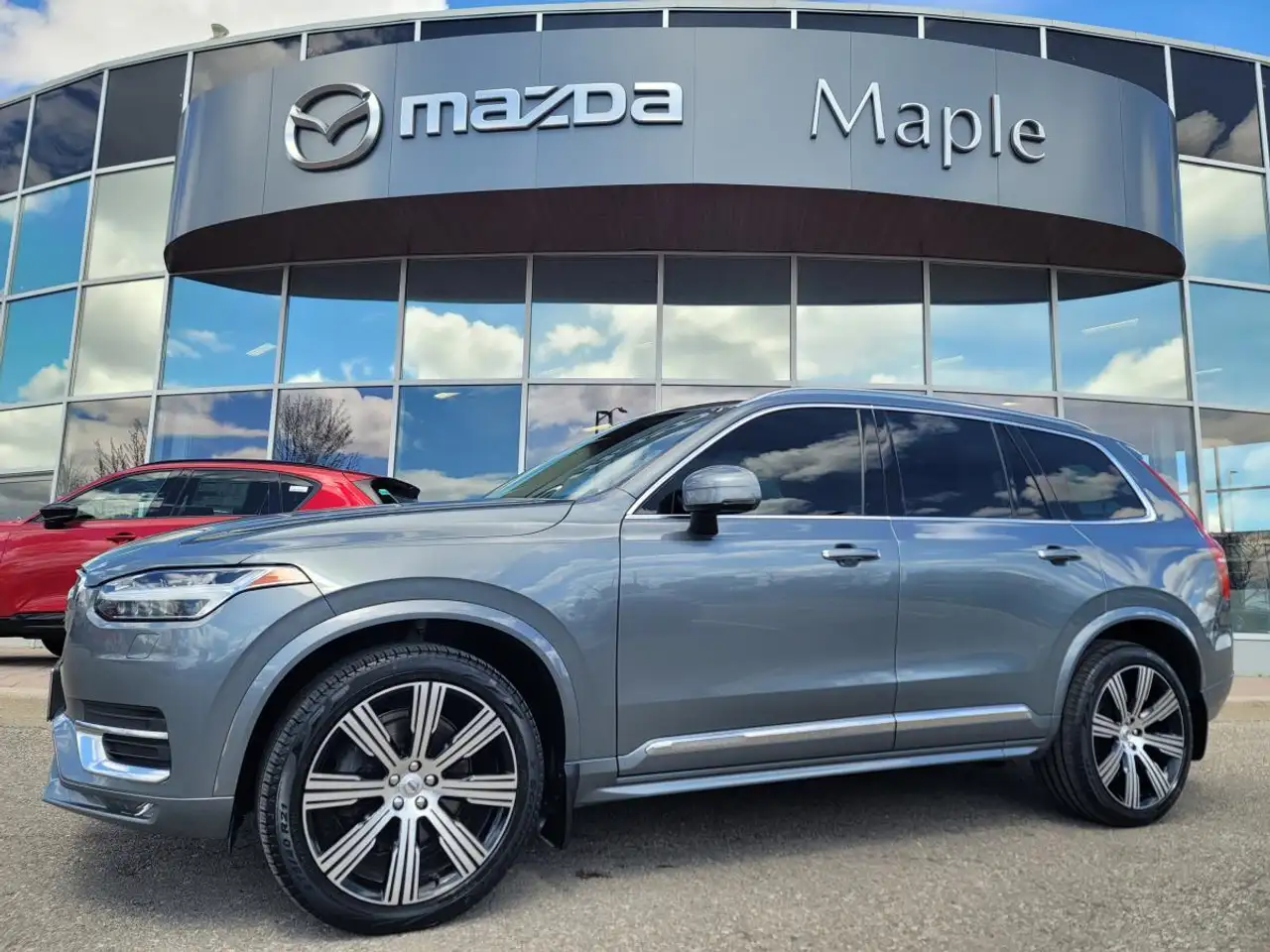 Volvo XC90 снимка Volvo XC90