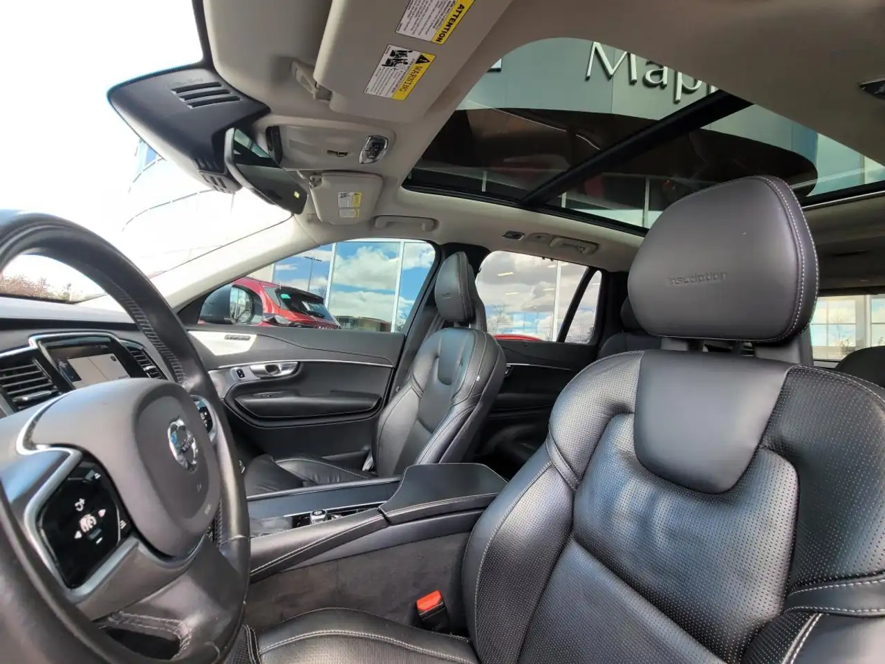 Volvo XC90 снимка Volvo XC90