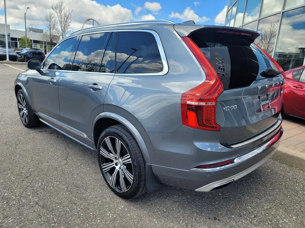 Volvo XC90 снимка Volvo XC90