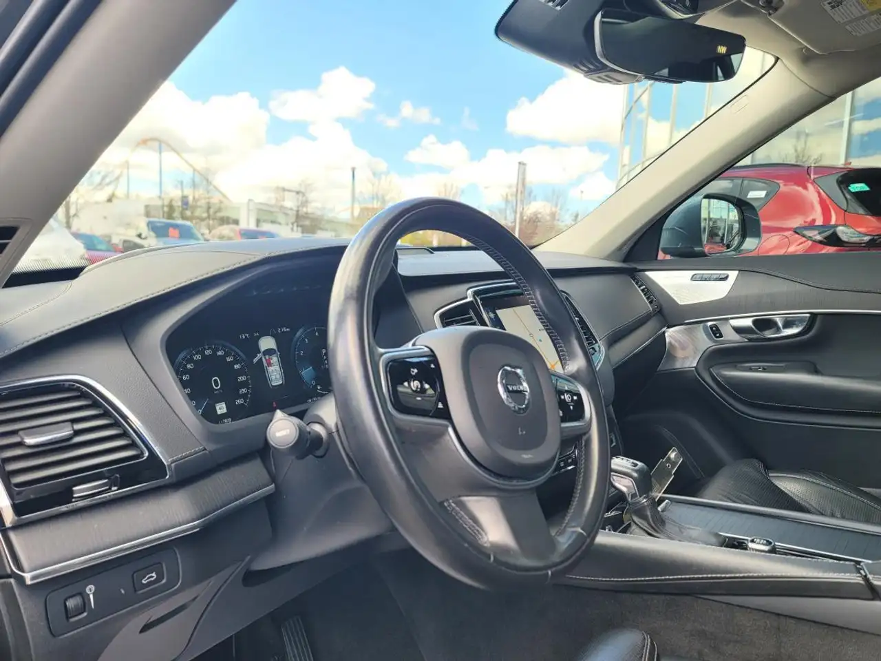 Volvo XC90 снимка Volvo XC90