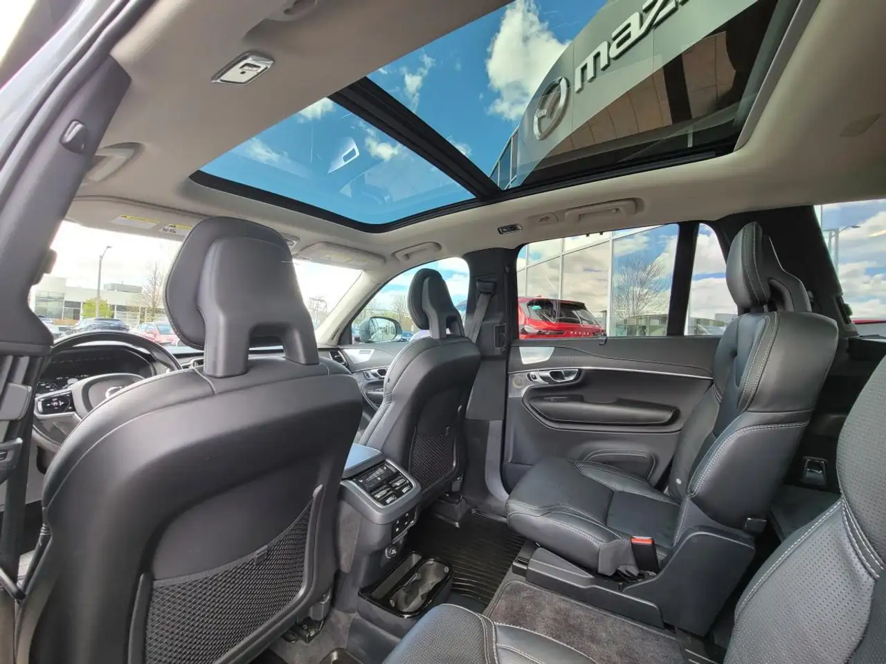 Volvo XC90 снимка Volvo XC90