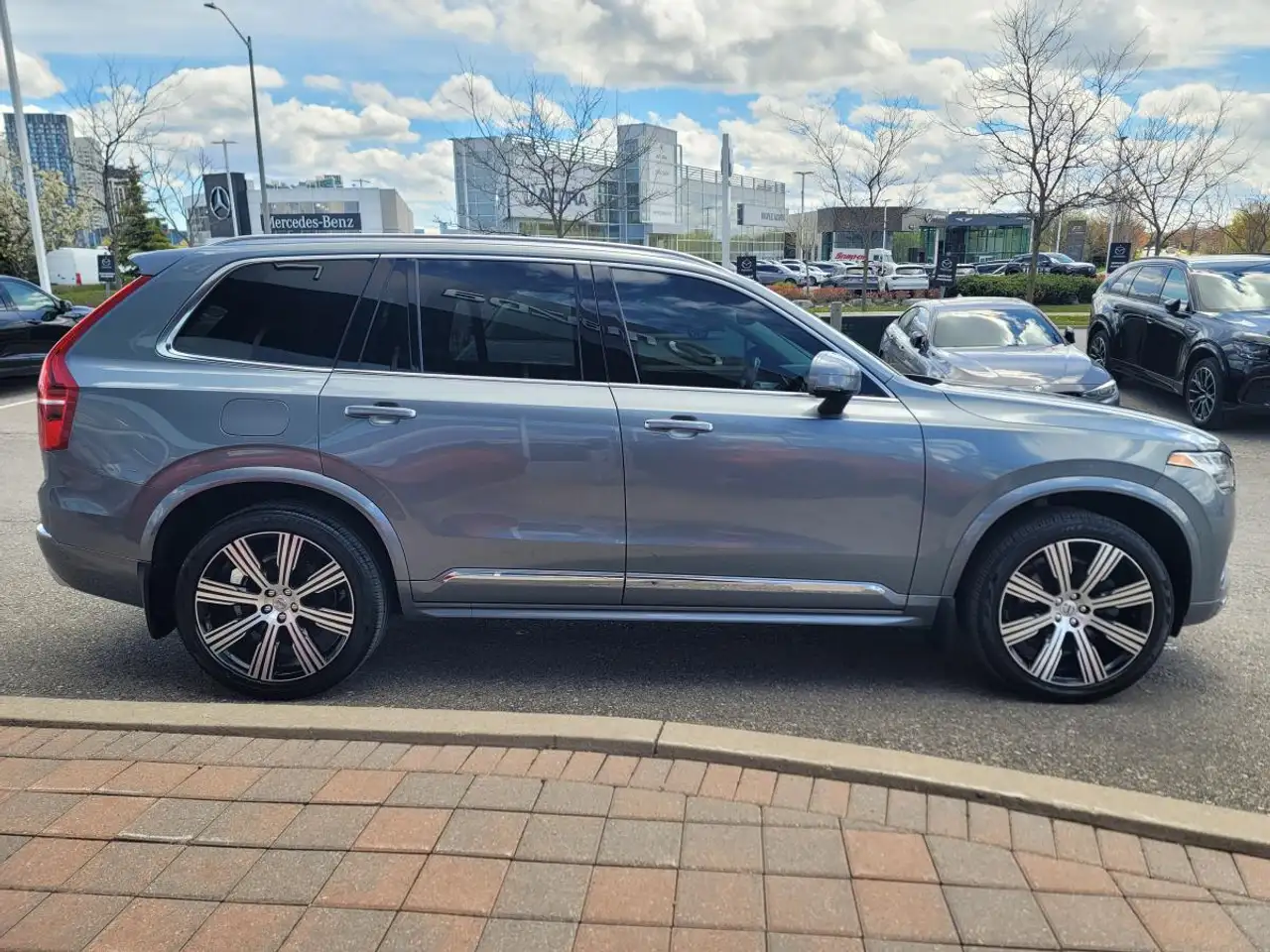 Volvo XC90 снимка Volvo XC90