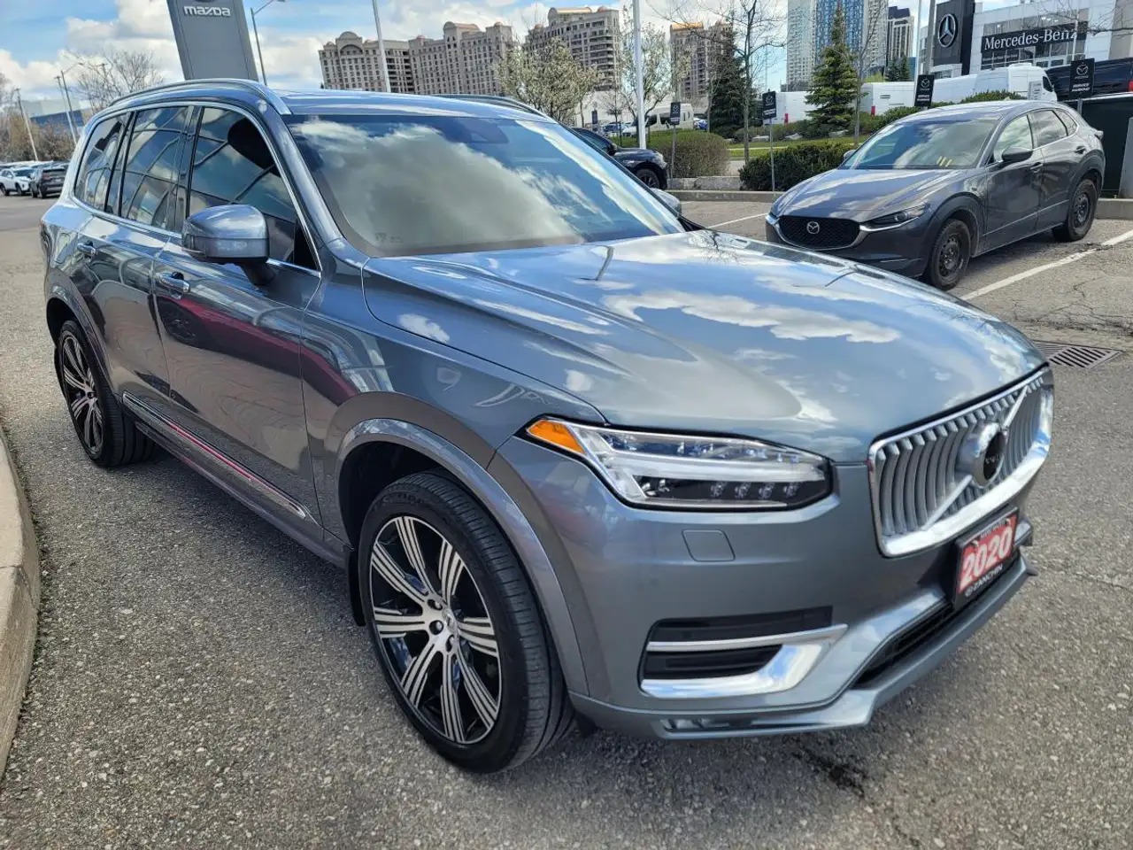 Volvo XC90 снимка Volvo XC90