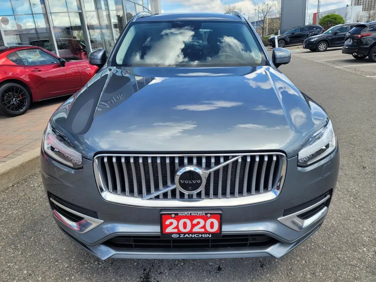 Volvo XC90 снимка Volvo XC90