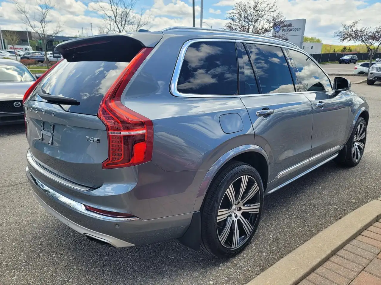 Volvo XC90 снимка Volvo XC90