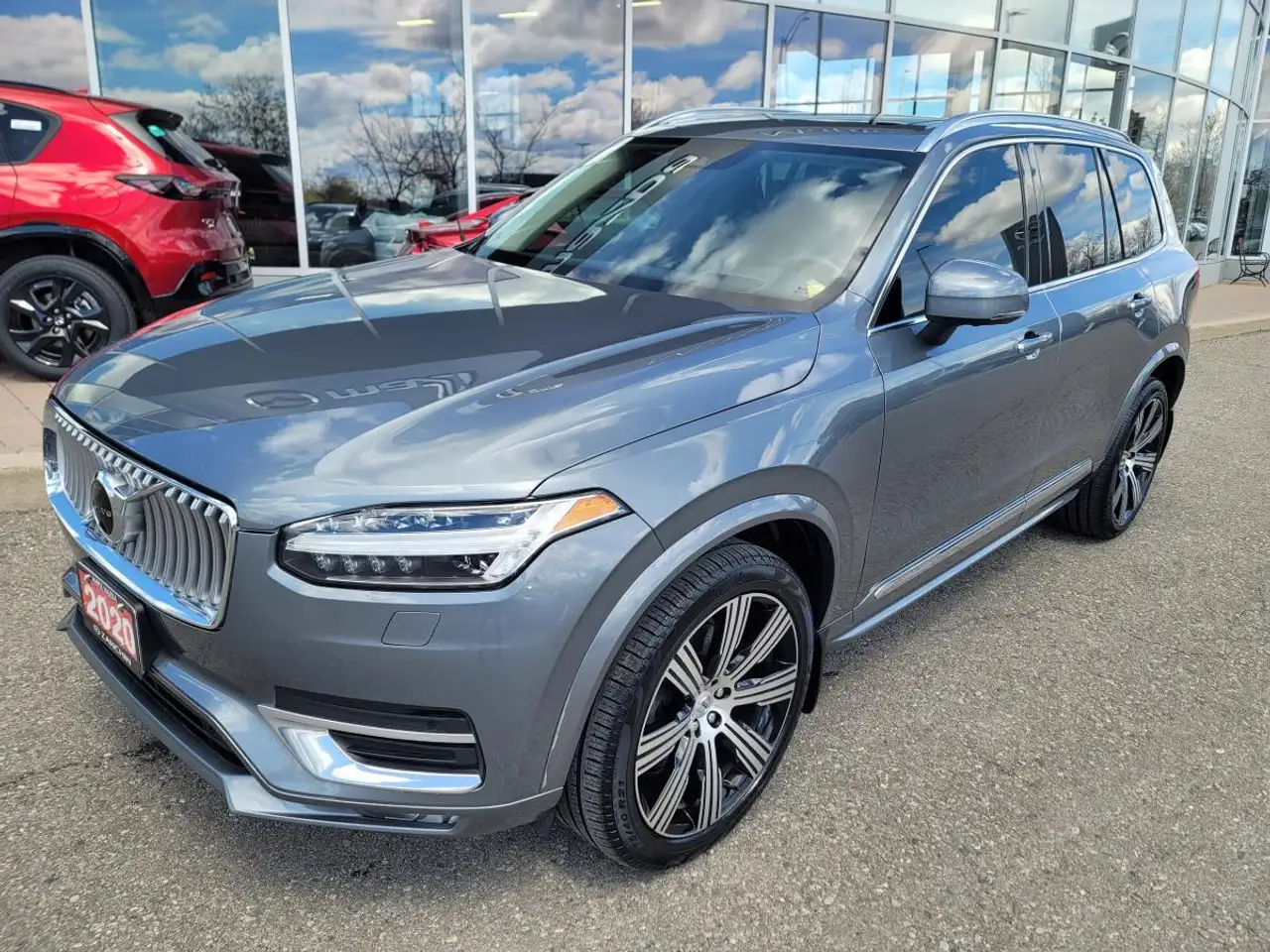 Volvo XC90 снимка Volvo XC90
