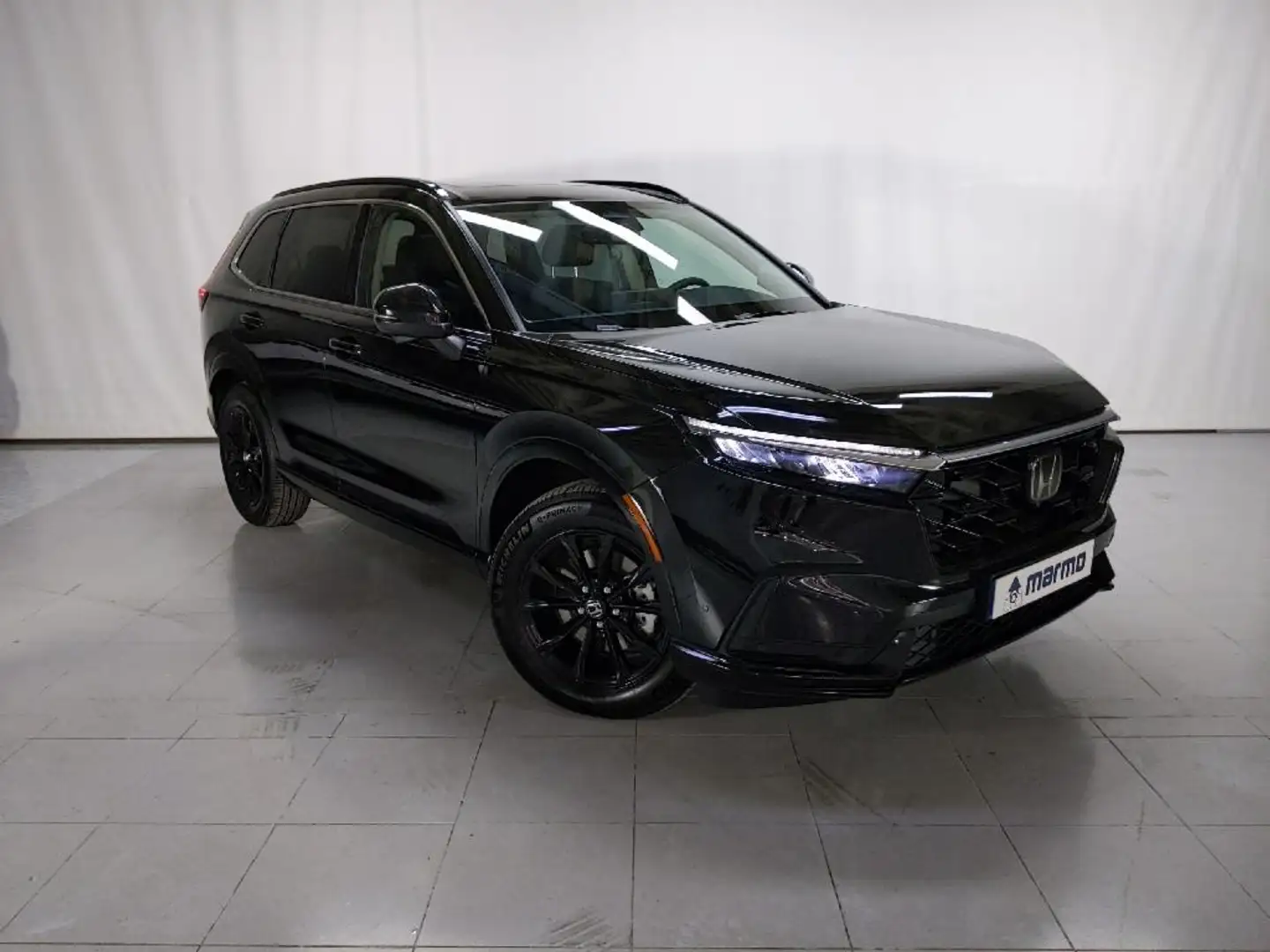 Honda CR-V CRV ELEGANCE 2.0 I-MMD 184CV HIBRIDO ENCHUFABLE KM Negro - 1