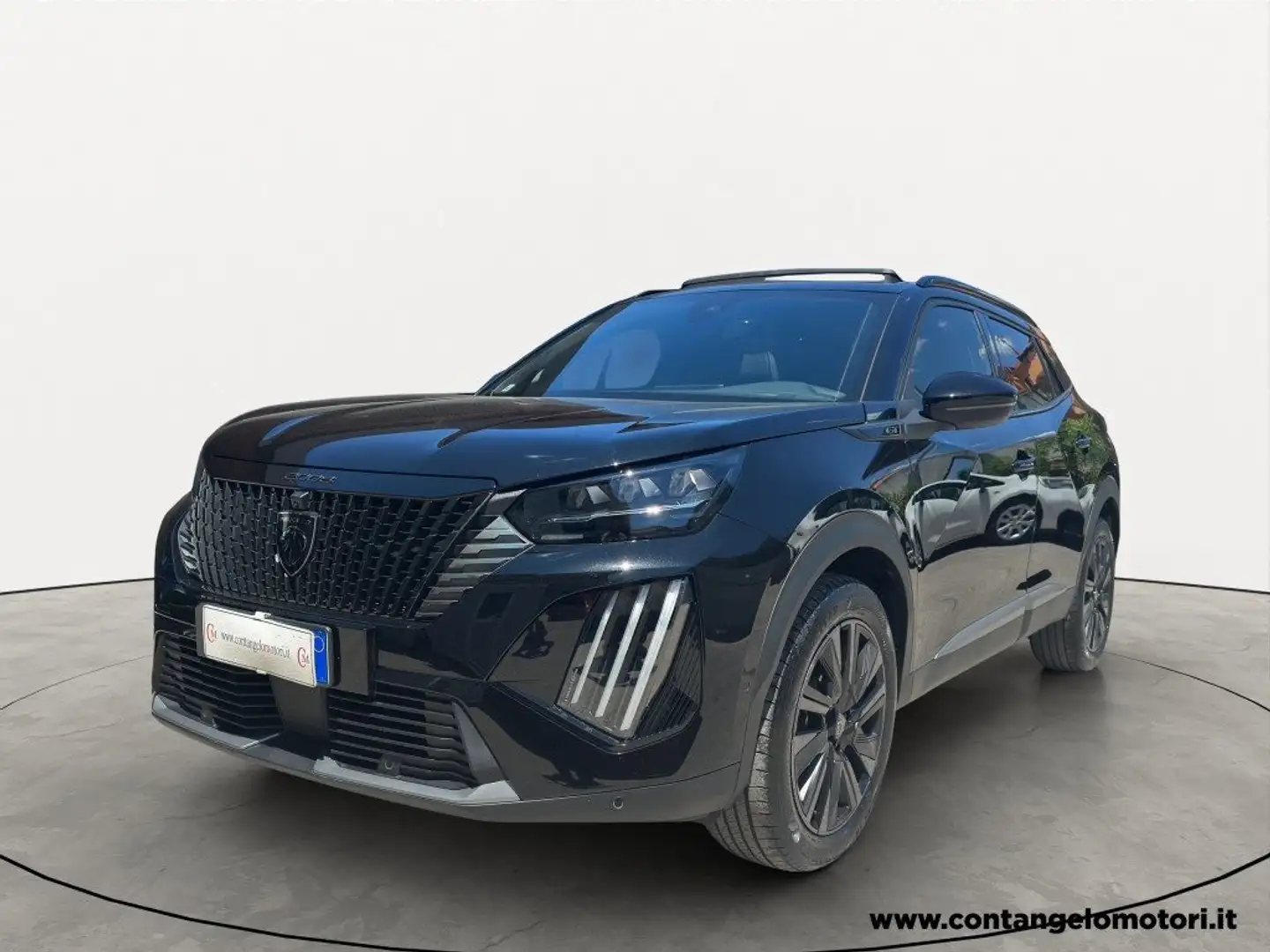 Peugeot 2008 BlueHDi 130 S&S EAT8 GT Nero - 1