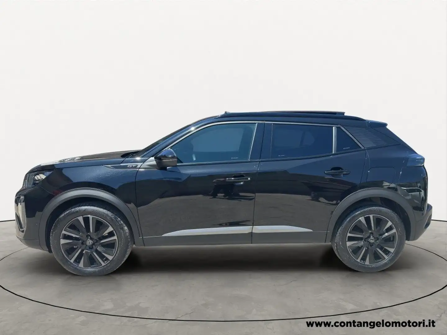 Peugeot 2008 BlueHDi 130 S&S EAT8 GT Nero - 2