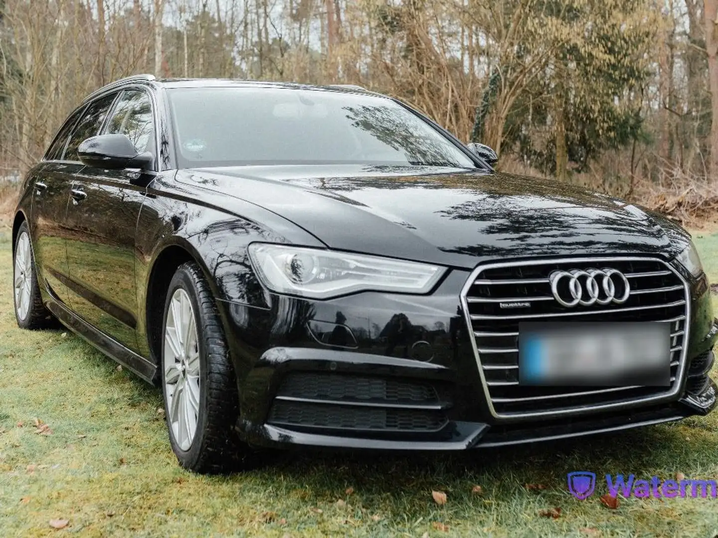 Audi A6 Avant Quattro Schwarz - 2