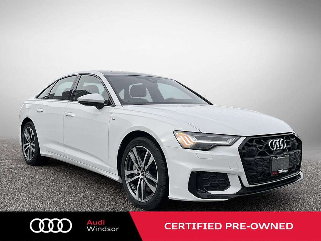 2025 Audi A6 Progressiv | QUATTRO | BLACK OPTICS PKG. | DRIVER