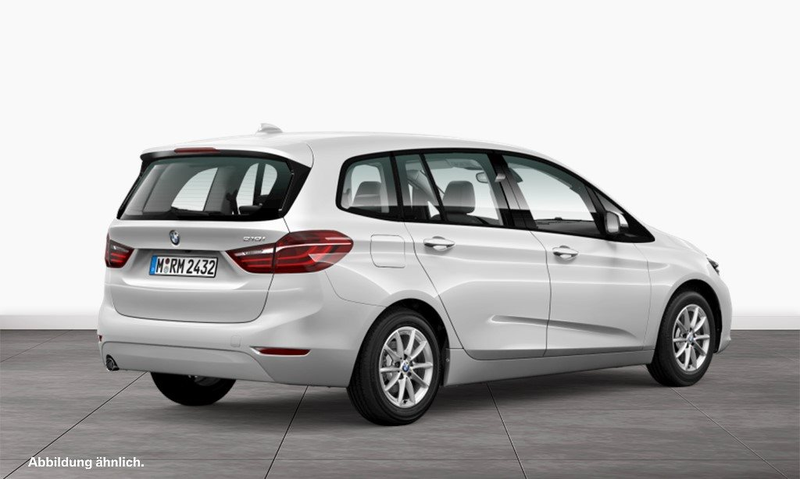 BMW 218 i Gran Tourer — photo 2