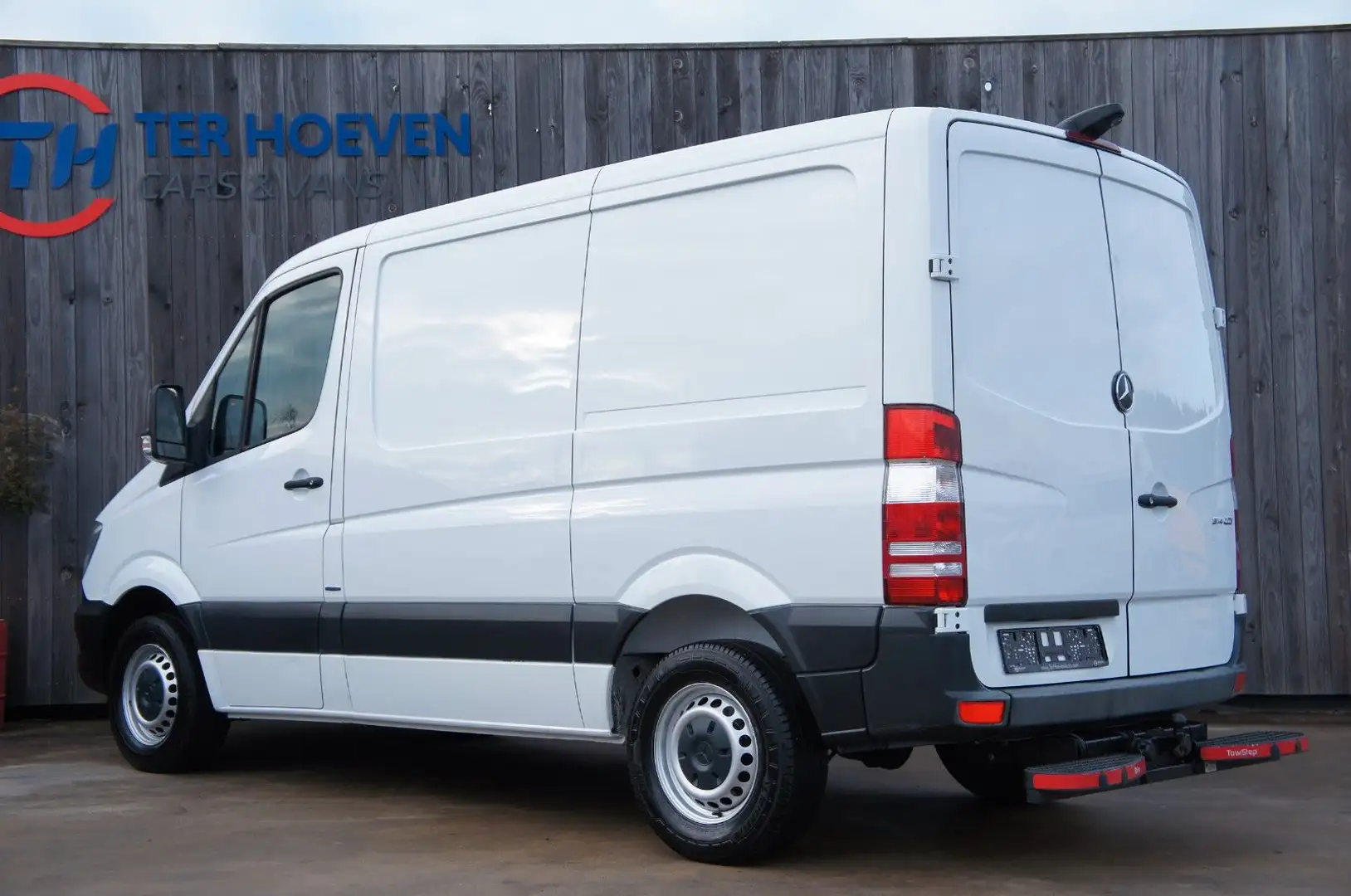 Mercedes-Benz Sprinter 313 CDi L1H1 Klima Kamera AHK 95KW Eur5 Weiß - 2
