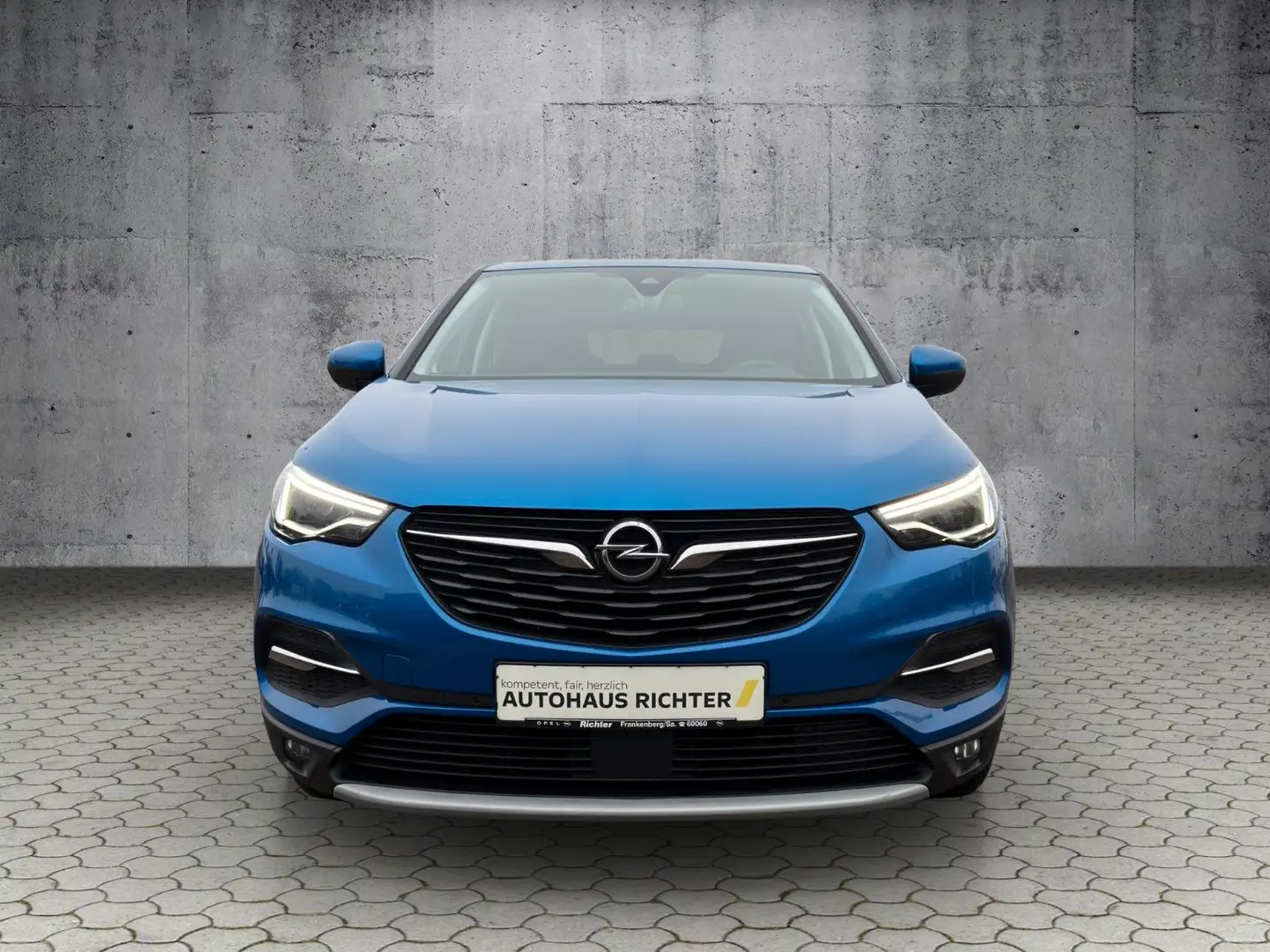 Opel Grandland X Grandland Innovation AHZV, NAVI, LED, DAB+, NSW Bleu - 2