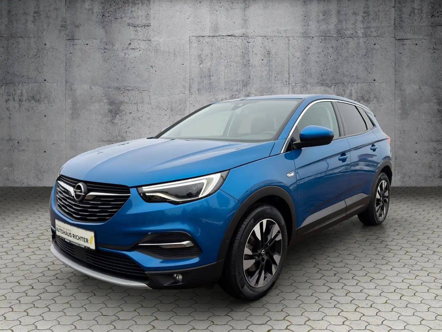 Opel Grandland X Grandland Innovation AHZV, NAVI, LED, DAB+, NSW Bleu - 1