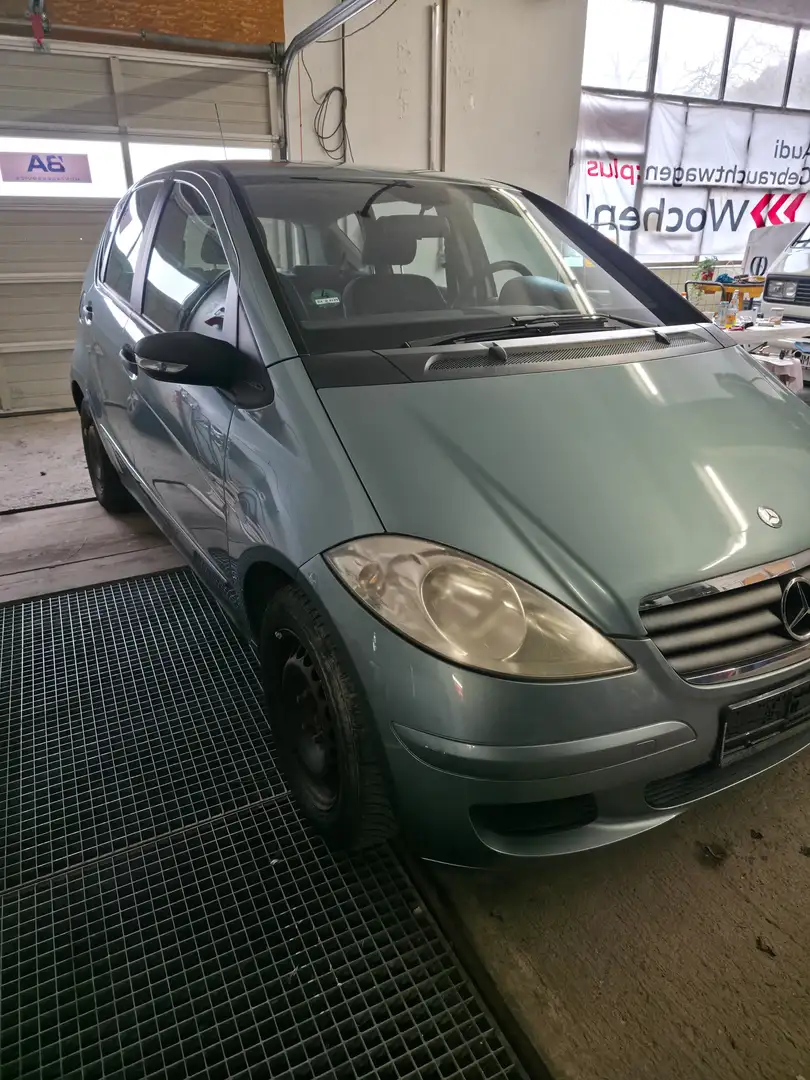 Mercedes-Benz A 170 A-Klasse 5-Türer Classic Blau - 2