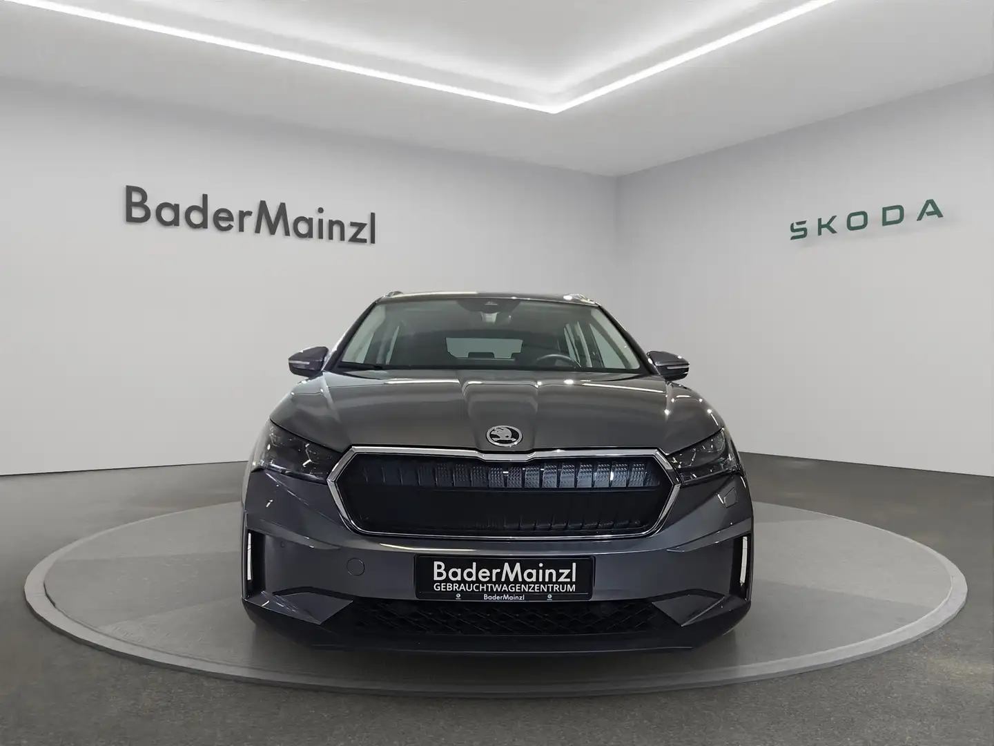 Skoda Enyaq 80 Navi LED AHK RFK Grau - 2