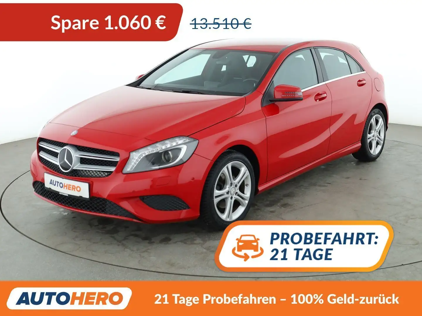 Mercedes-Benz A 180 A 180 BlueEfficiency Urban*NAVI*XENON*PDC*SHZ* Rouge - 1