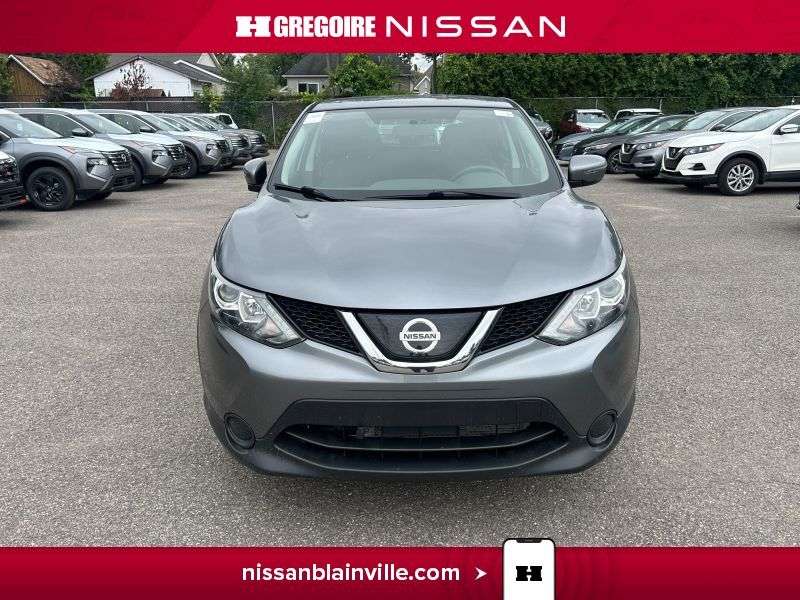 2018 Nissan Qashqai S AWD BANCS CHAUFFANTS , BAS KM 0 ACCIDENT — снимка 1