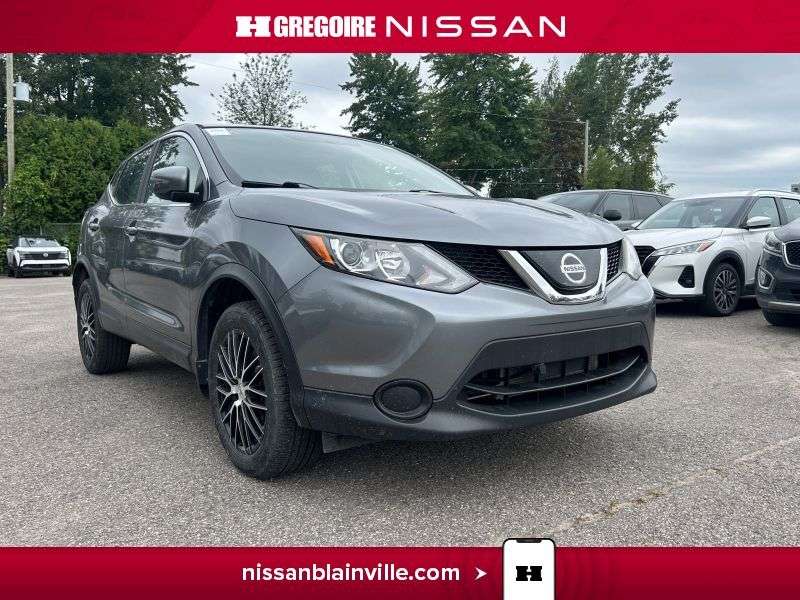 2018 Nissan Qashqai S AWD BANCS CHAUFFANTS , BAS KM 0 ACCIDENT