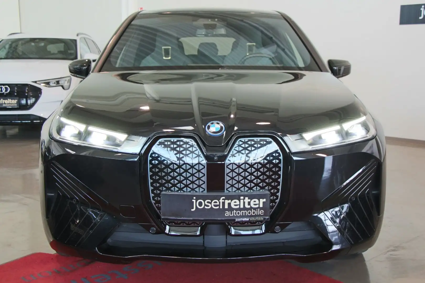 BMW iX 40 xDrive SPORT HEAD-UP/360°KAM/ Schwarz - 2