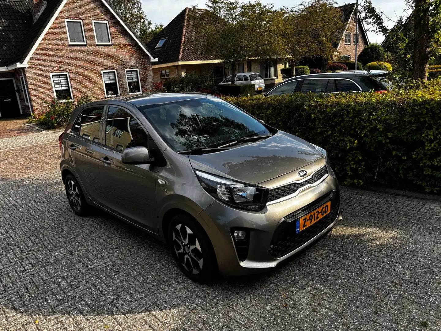 Kia Picanto Picanto 1.0 CVVT DynamicLine Szary - 1