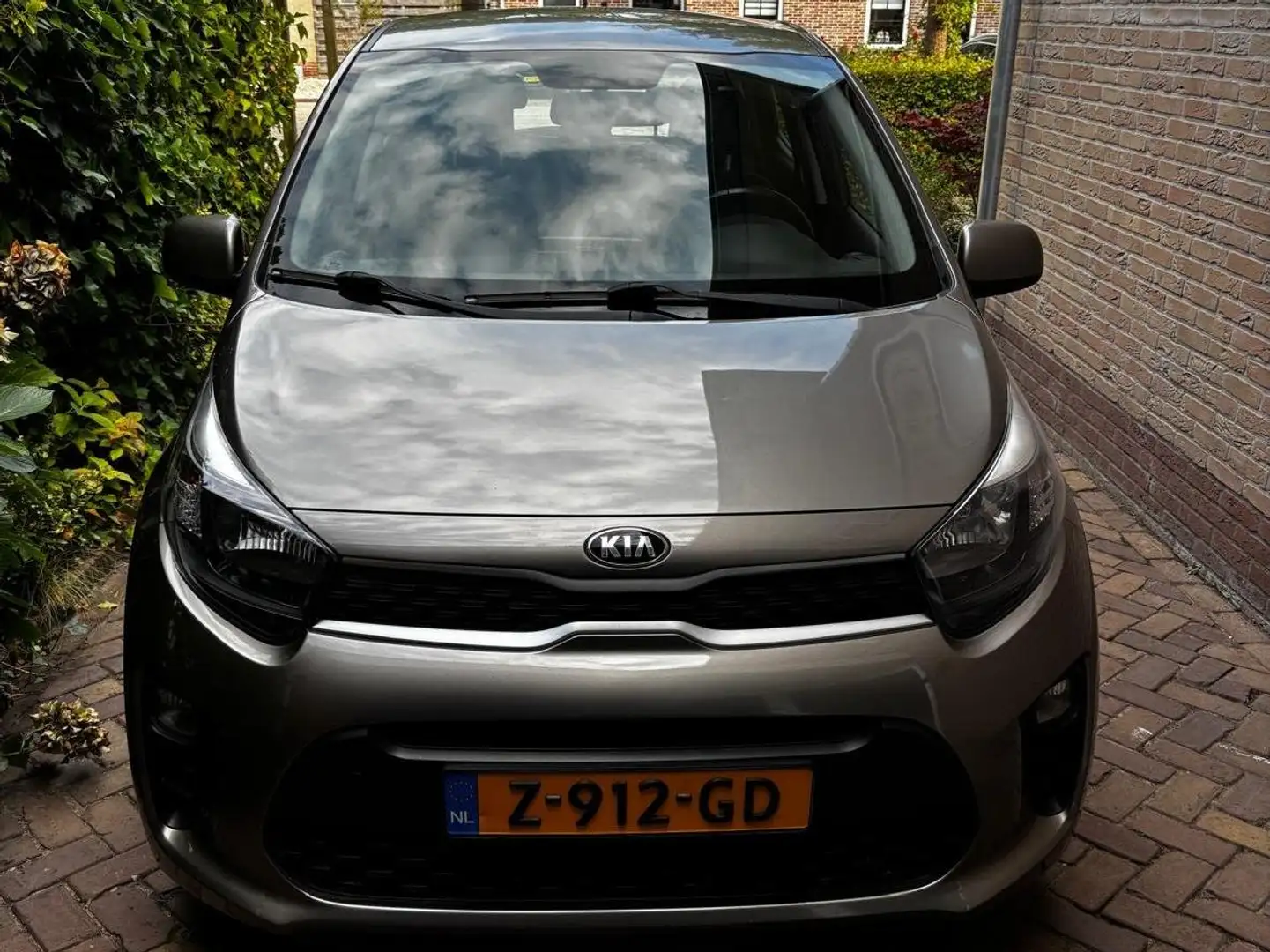 Kia Picanto Picanto 1.0 CVVT DynamicLine Szary - 2
