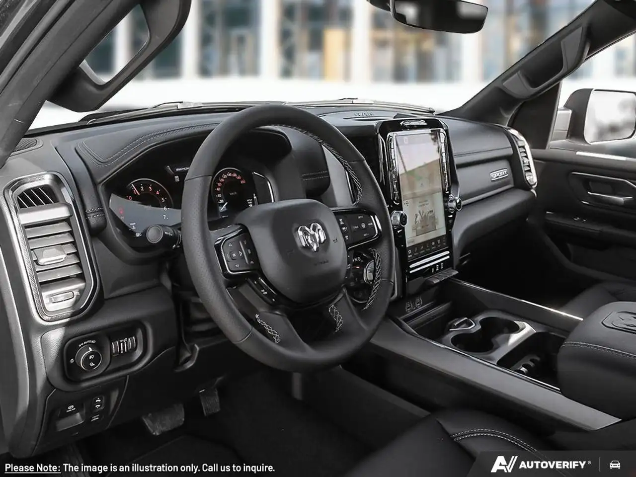 RAM 1500 снимка RAM 1500