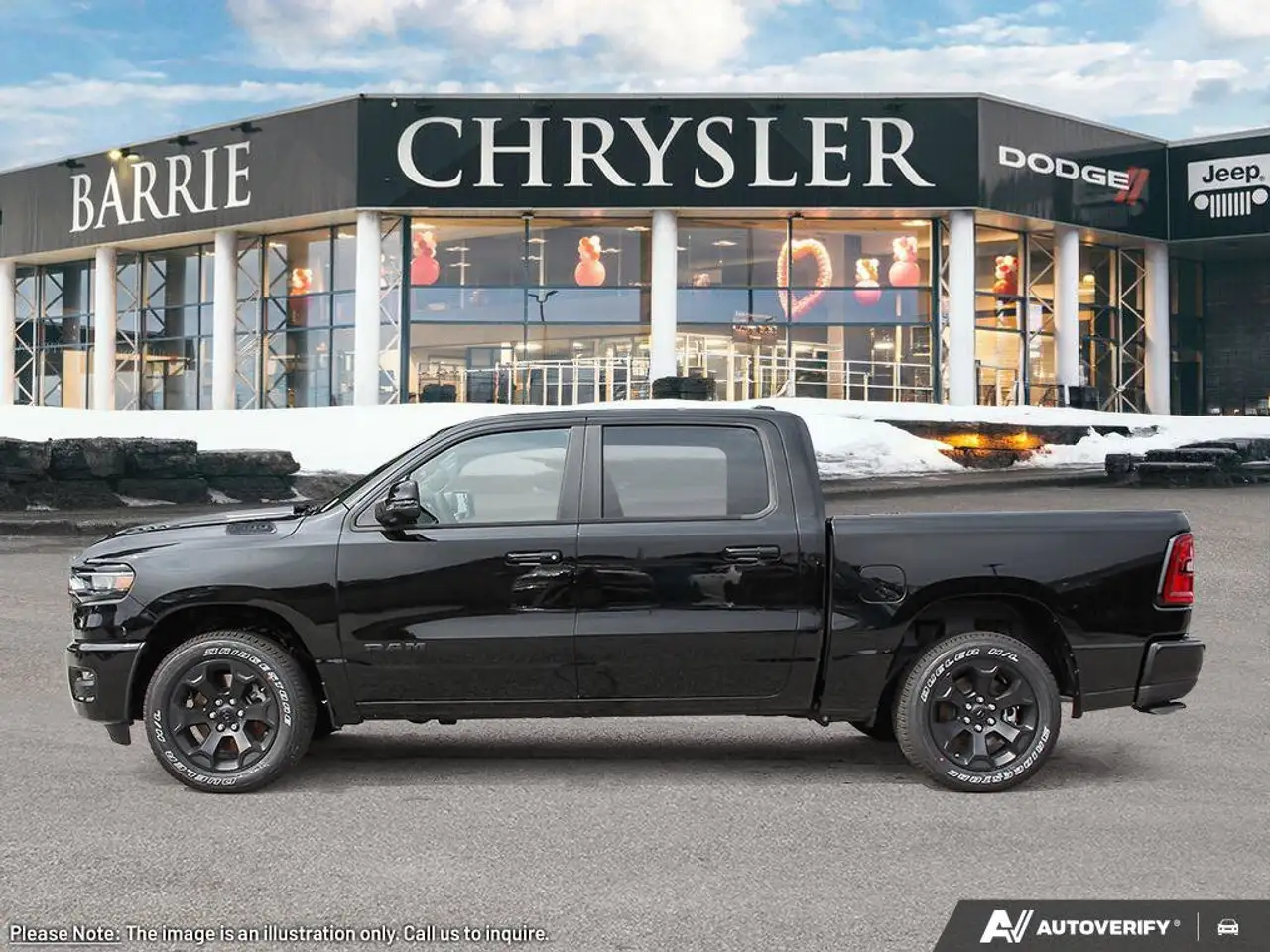 RAM 1500 снимка RAM 1500