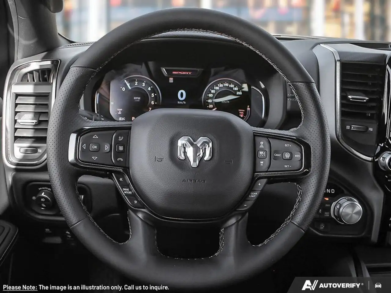 RAM 1500 снимка RAM 1500